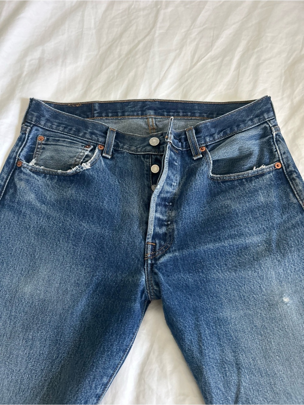 CLASSIC LEVI’S Blue Denim Jeans 32/ 34